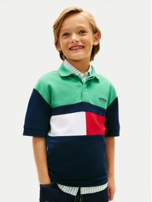 Tommy Hilfiger Polo KB0KB10413 Kolorowy Regular Fit