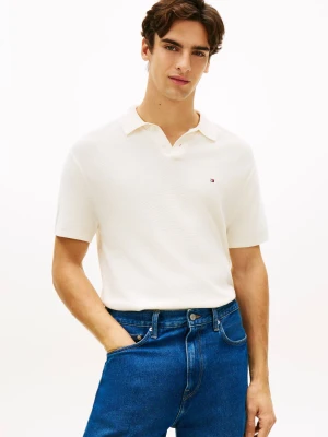 Tommy Hilfiger Polo | Loose fit ecru