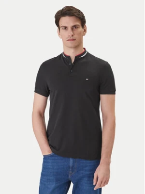 Tommy Hilfiger Polo Mao MW0MW34752 Czarny Slim Fit