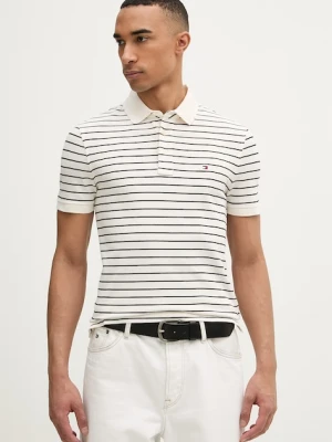 Tommy Hilfiger polo męskie beżowy