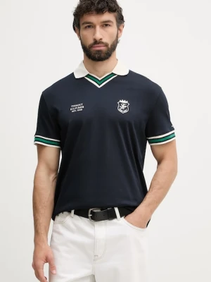 Tommy Hilfiger polo męskie bawełniane