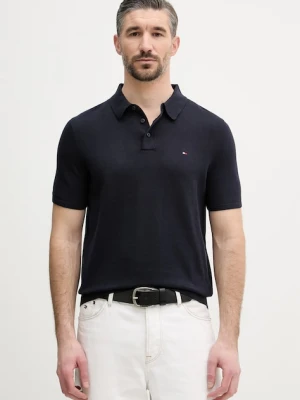 Tommy Hilfiger polo męskie bawełniane