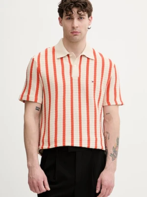 Tommy Hilfiger polo męskie bawełniane