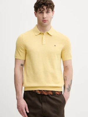 Tommy Hilfiger polo męskie bawełniane