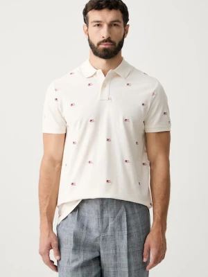 Tommy Hilfiger polo męskie bawełniane