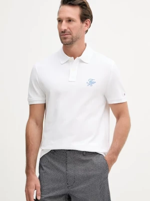 Tommy Hilfiger polo męskie bawełniane SUMMER