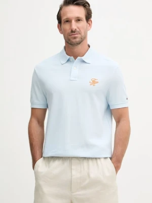 Tommy Hilfiger polo męskie bawełniane SUMMER