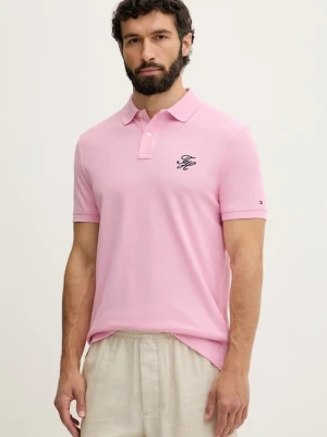 Tommy Hilfiger polo męskie bawełniane SUMMER
