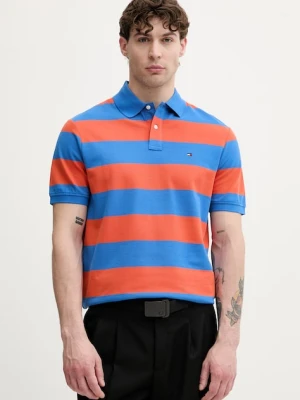 Tommy Hilfiger polo męskie bawełniane z elastanem