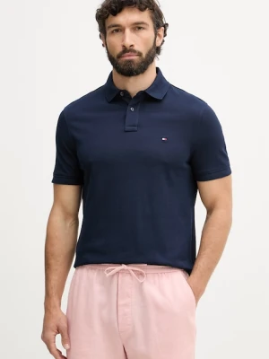 Tommy Hilfiger polo męskie bawełniane z elastanem