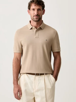 Tommy Hilfiger polo męskie bawełniane z elastanem