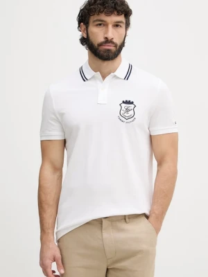 Tommy Hilfiger polo męskie z bawełną