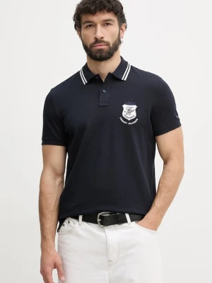Tommy Hilfiger polo męskie z bawełną