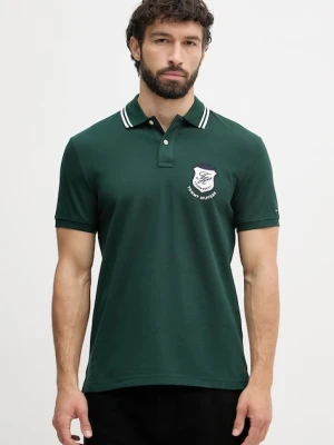 Tommy Hilfiger polo męskie z bawełną