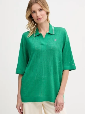 Tommy Hilfiger polo męskie z lyocellem SUMMER