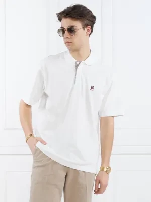 Tommy Hilfiger Polo MONOGRAM PLACKET ARCHIV | Loose fit