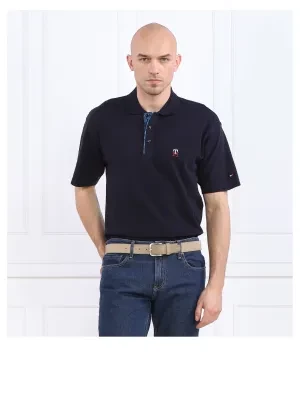 Tommy Hilfiger Polo MONOGRAM PLACKET ARCHIV | Loose fit