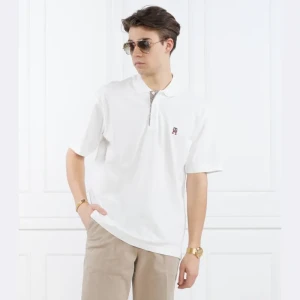 Tommy Hilfiger Polo MONOGRAM PLACKET ARCHIV | Loose fit