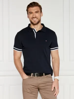 Tommy Hilfiger Polo MONOTYPE CUFF | Slim Fit