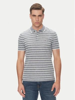 Tommy Hilfiger Polo MW0MW33140 Niebieski Regular Fit