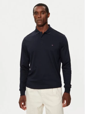 Tommy Hilfiger Polo MW0MW37317 Granatowy Regular Fit