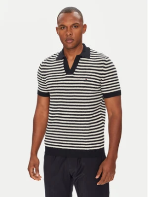 Tommy Hilfiger Polo MW0MW39531 Granatowy Regular Fit
