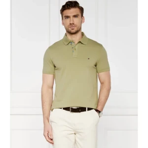 Tommy Hilfiger Polo Palm Under Collar | Regular Fit | stretch