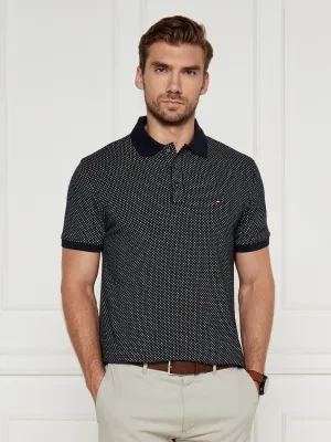 Tommy Hilfiger Polo PIQUE MICROPRINT | Regular Fit