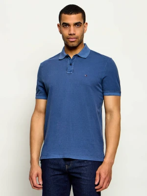 Tommy Hilfiger Polo | Regular Fit niebieski