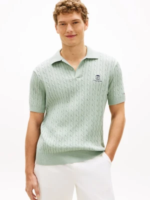 Tommy Hilfiger Polo | Regular Fit miętowy