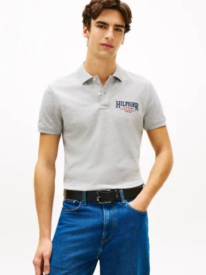 Tommy Hilfiger Polo | Regular Fit szary
