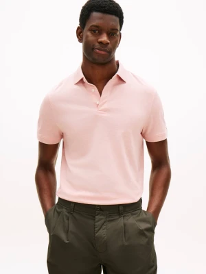 Tommy Hilfiger Polo | Regular Fit pudrowy róż