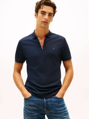 Tommy Hilfiger Polo | Regular Fit granatowy