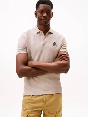 Tommy Hilfiger Polo | Regular Fit beżowy