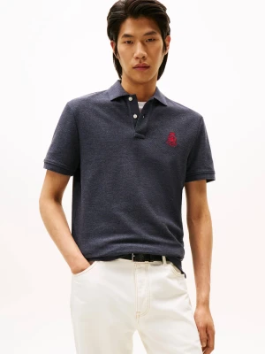 Tommy Hilfiger Polo | Regular Fit granatowy