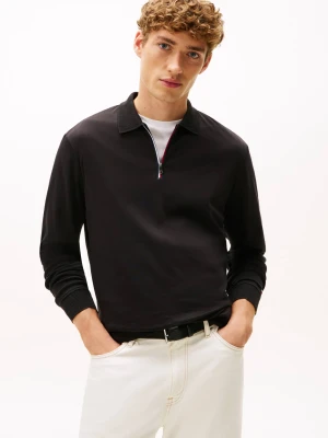 Tommy Hilfiger Polo | Regular Fit czarny