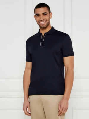 Tommy Hilfiger Polo | Regular Fit granatowy