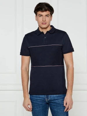Tommy Hilfiger Polo | Regular Fit granatowy