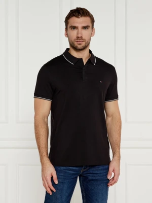 Tommy Hilfiger Polo | Regular Fit czarny