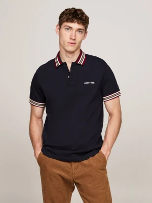 Tommy Hilfiger Polo | Regular Fit granatowy