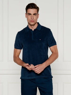 Tommy Hilfiger Polo | Regular Fit granatowy