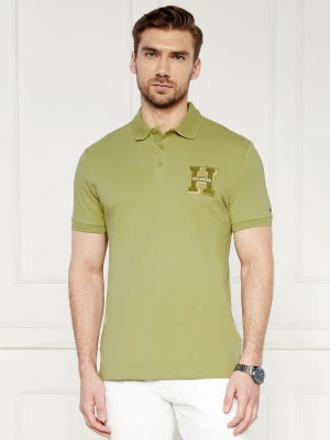 Tommy Hilfiger Polo | Regular Fit zielony