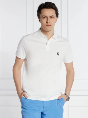 Tommy Hilfiger Polo | Regular Fit biały