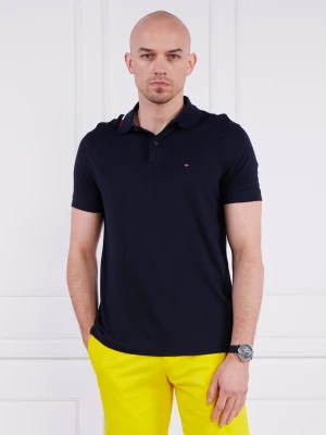 Tommy Hilfiger Polo | Regular Fit granatowy