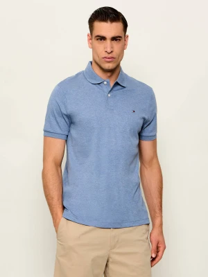 Tommy Hilfiger Polo | Regular Fit niebieski