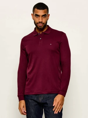 Tommy Hilfiger Polo | Regular Fit bordowy