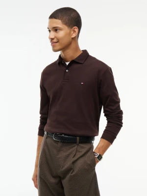 Tommy Hilfiger Polo | Regular Fit brązowy
