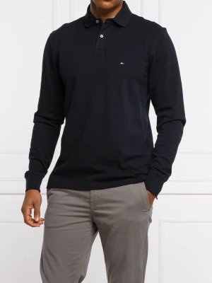 Tommy Hilfiger Polo | Regular Fit granatowy
