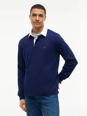 Tommy Hilfiger Polo | Regular Fit granatowy