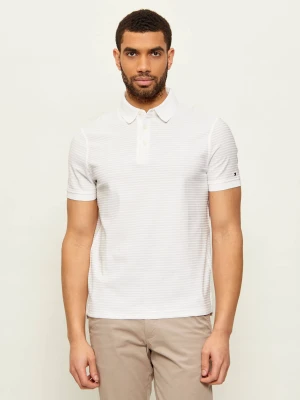 Tommy Hilfiger Polo | Regular Fit | mercerised biały